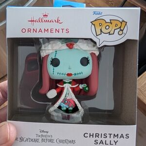 Funko Pop Christmas Sally Ornament